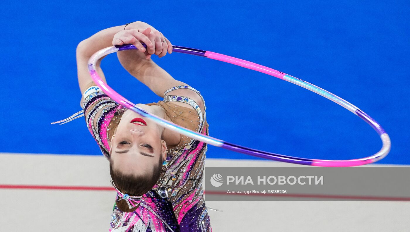 Художественная гимнастика. Чемпионат России. Финалы в отдельных видах