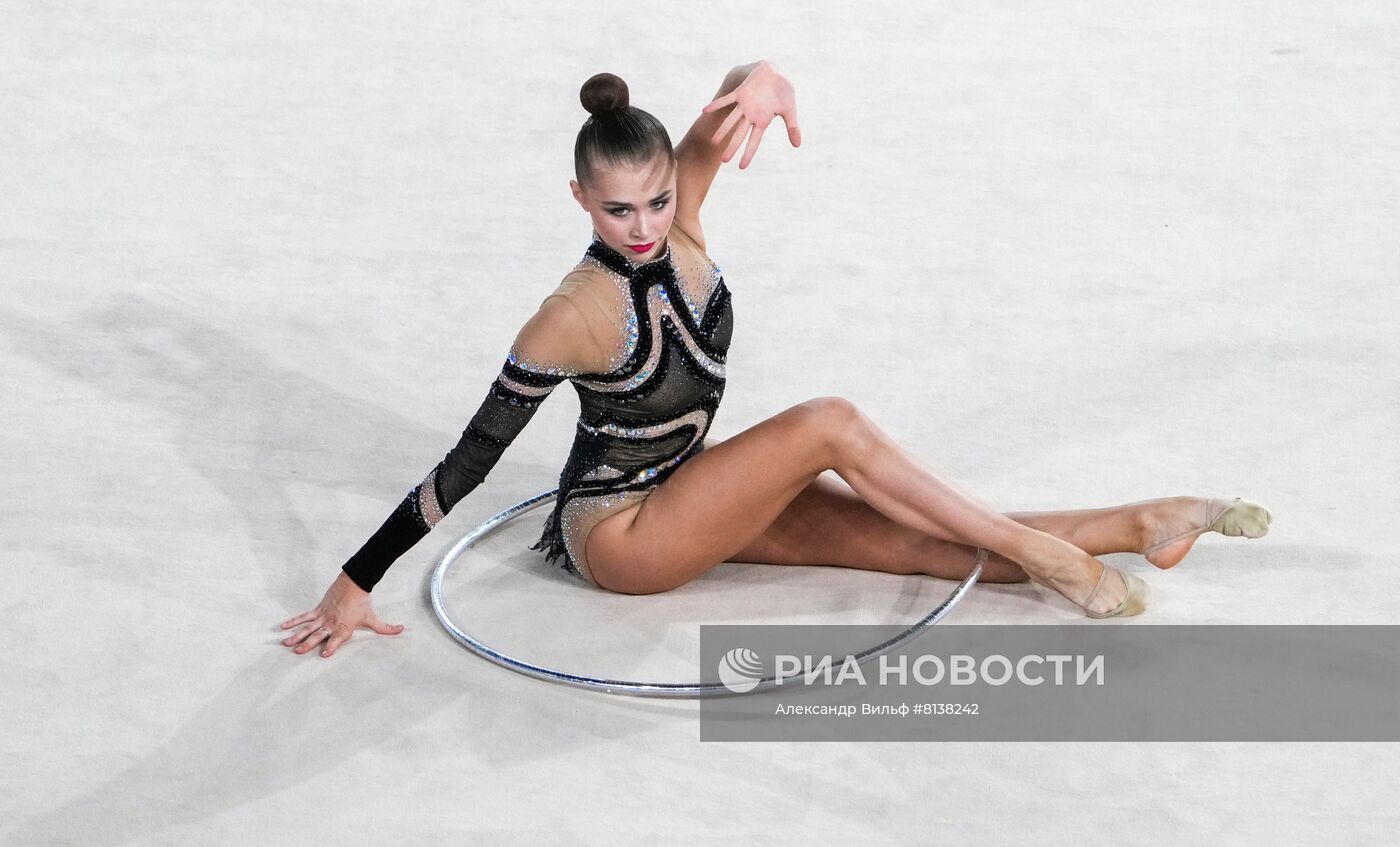 Художественная гимнастика. Чемпионат России. Финалы в отдельных видах