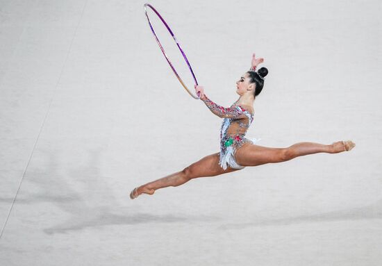 Художественная гимнастика. Чемпионат России. Финалы в отдельных видах