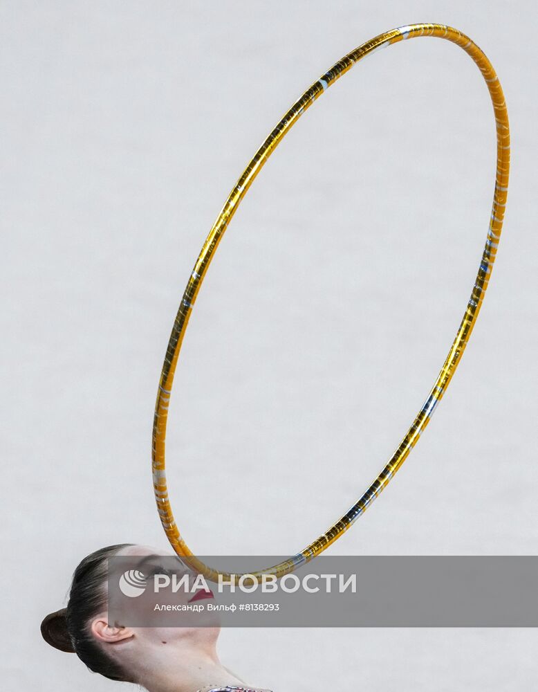 Художественная гимнастика. Чемпионат России. Финалы в отдельных видах