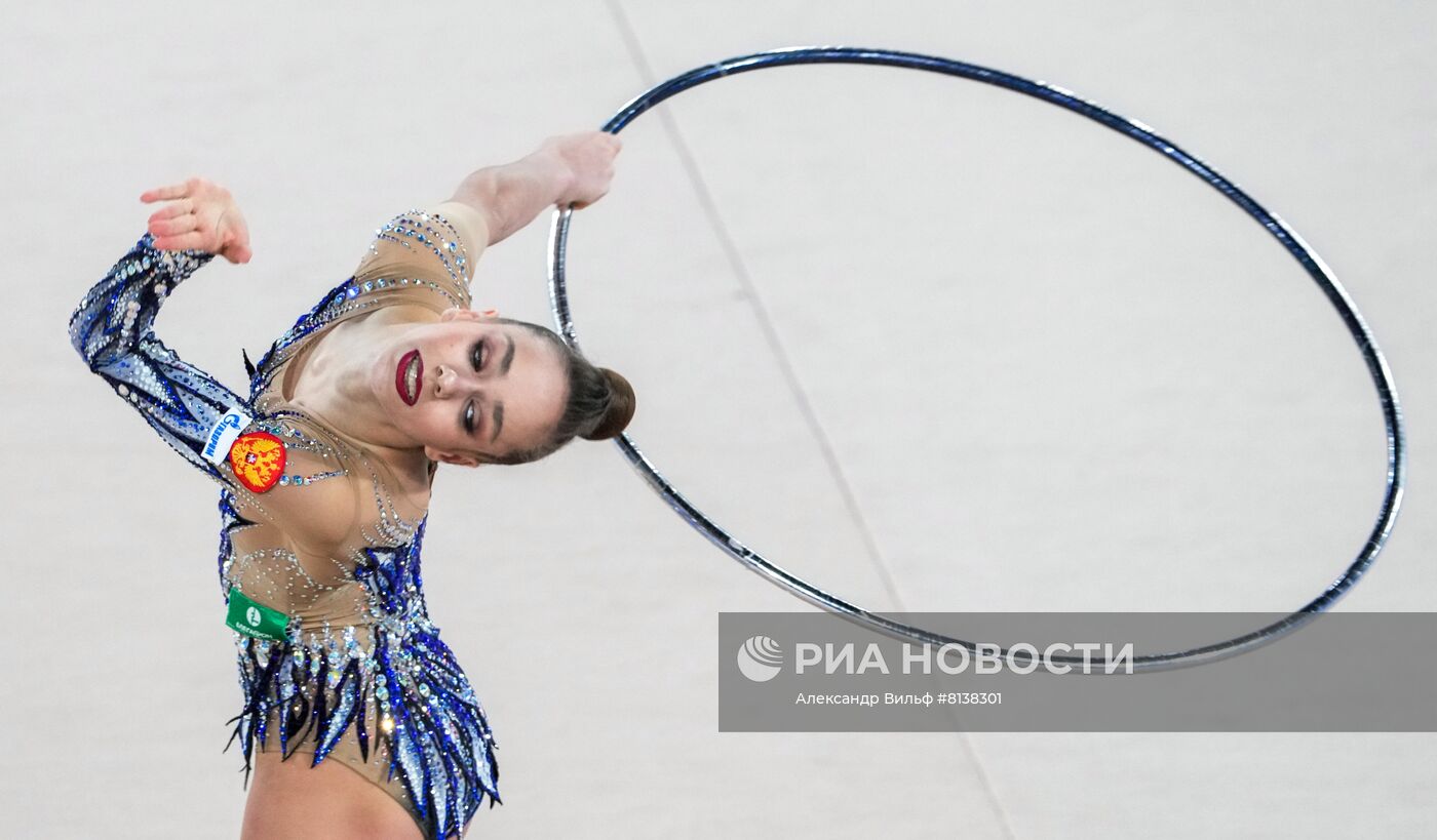 Художественная гимнастика. Чемпионат России. Финалы в отдельных видах