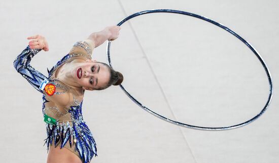 Художественная гимнастика. Чемпионат России. Финалы в отдельных видах