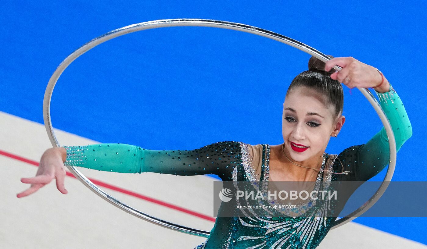 Художественная гимнастика. Чемпионат России. Финалы в отдельных видах