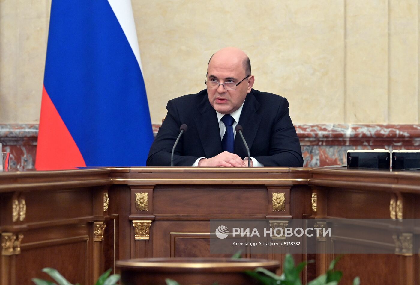 Премьер-министр РФ М. Мишустин провел заседание правительственной комиссии по повышению устойчивости экономики