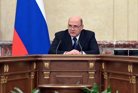 Премьер-министр РФ М. Мишустин провел заседание правительственной комиссии по повышению устойчивости экономики