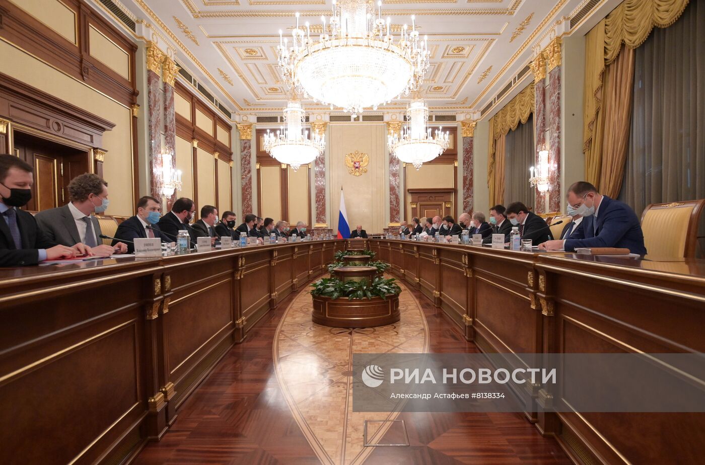 Премьер-министр РФ М. Мишустин провел заседание правительственной комиссии по повышению устойчивости экономики