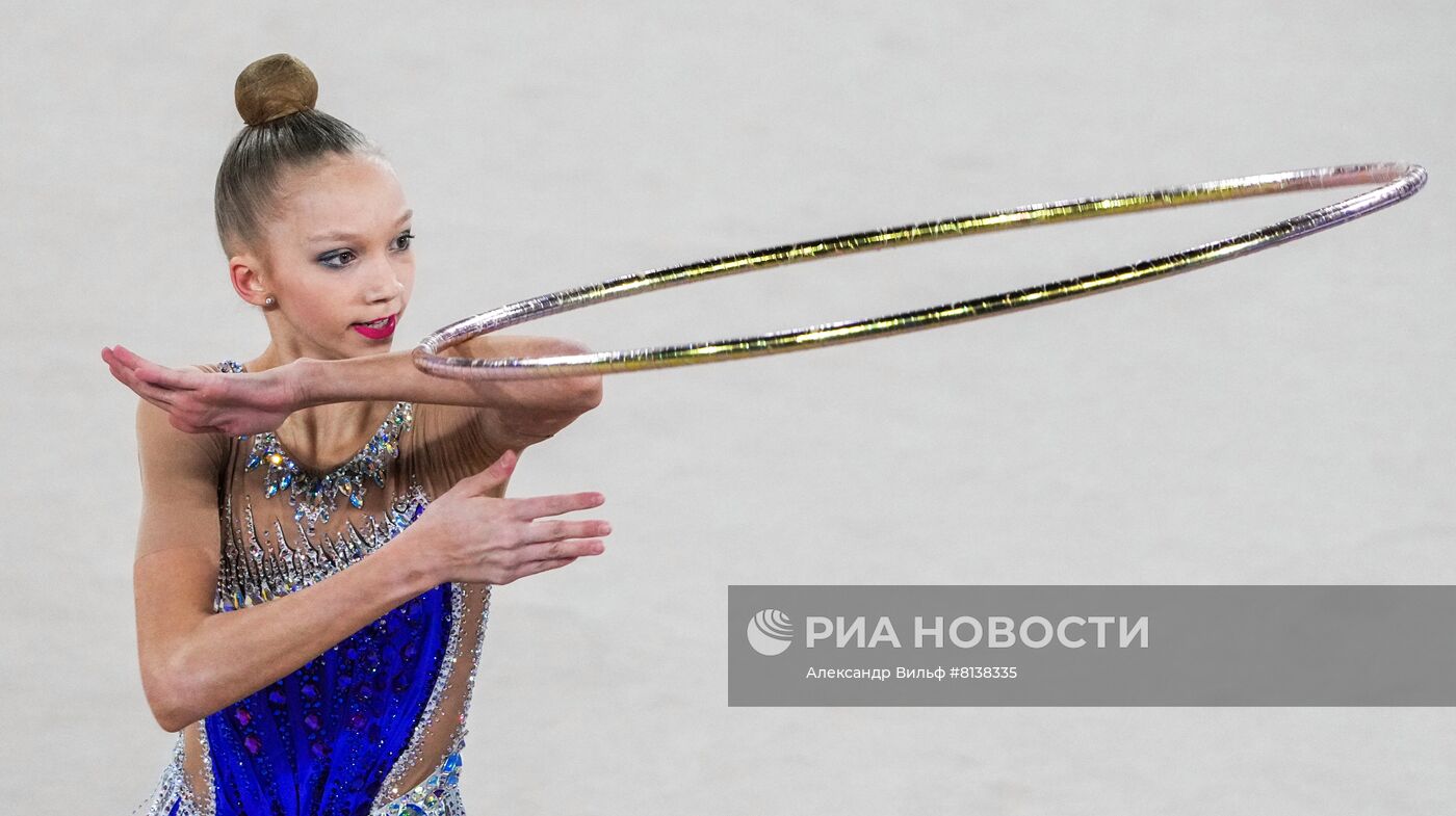 Художественная гимнастика. Чемпионат России. Финалы в отдельных видах