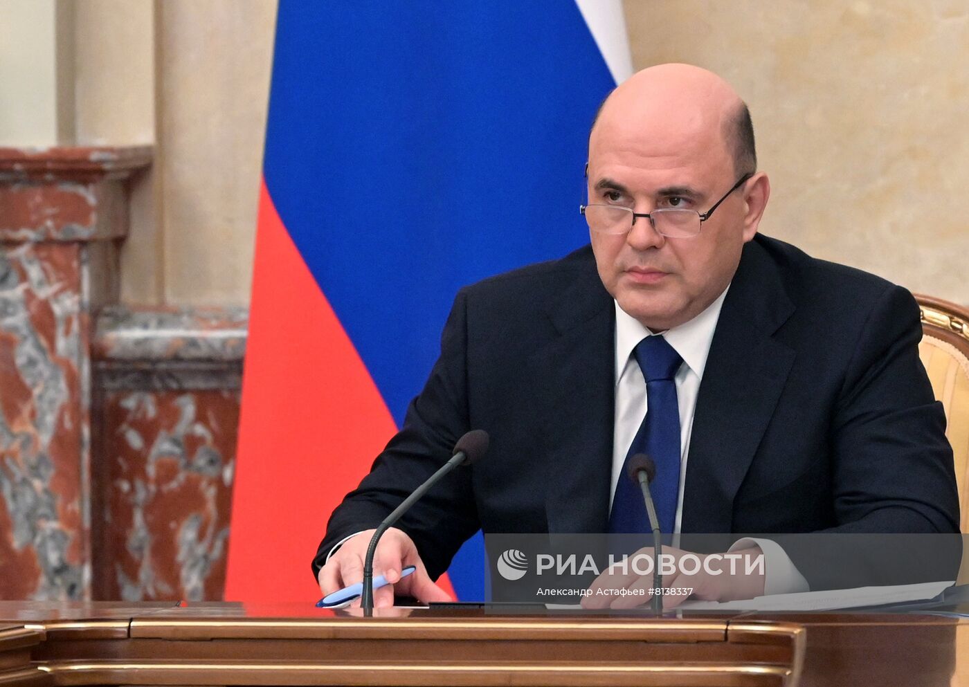 Премьер-министр РФ М. Мишустин провел заседание правительственной комиссии по повышению устойчивости экономики
