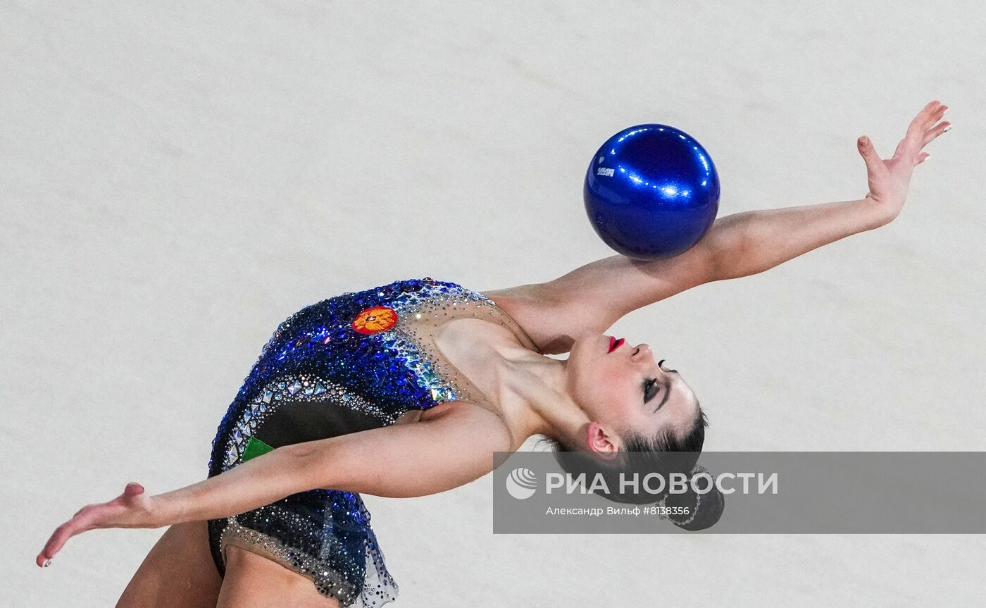 Художественная гимнастика. Чемпионат России. Финалы в отдельных видах