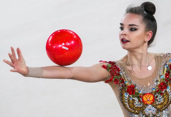 Художественная гимнастика. Чемпионат России. Финалы в отдельных видах