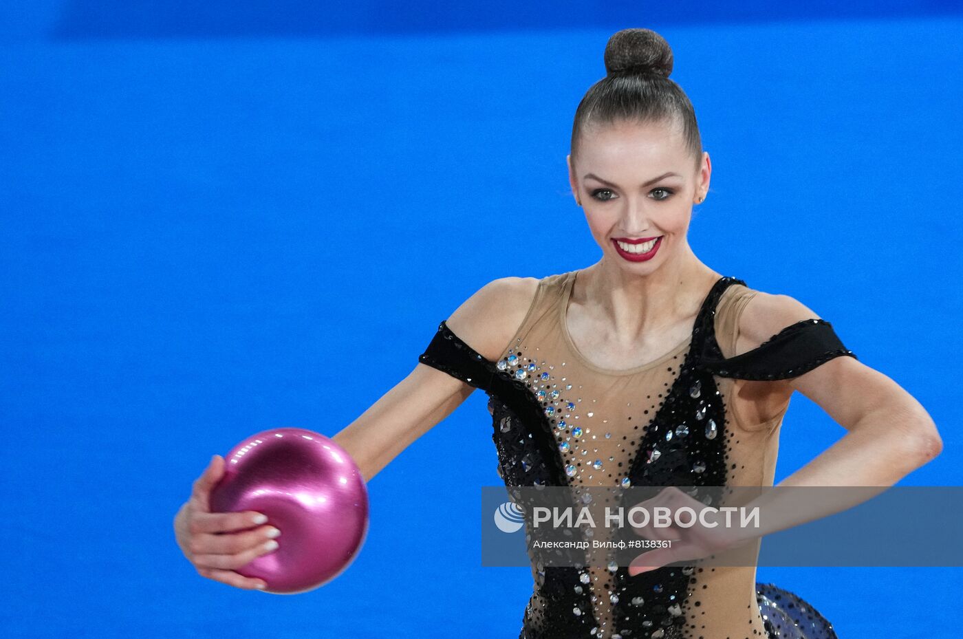 Художественная гимнастика. Чемпионат России. Финалы в отдельных видах