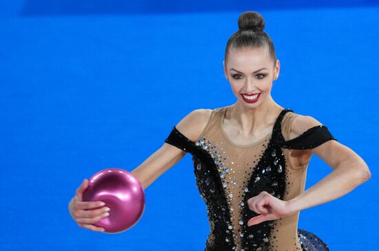 Художественная гимнастика. Чемпионат России. Финалы в отдельных видах