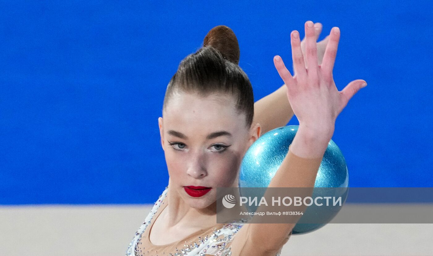 Художественная гимнастика. Чемпионат России. Финалы в отдельных видах