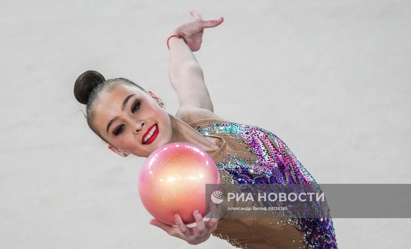 Художественная гимнастика. Чемпионат России. Финалы в отдельных видах