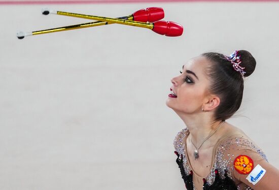 Художественная гимнастика. Чемпионат России. Финалы в отдельных видах