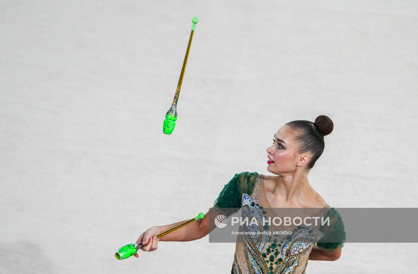 Художественная гимнастика. Чемпионат России. Финалы в отдельных видах