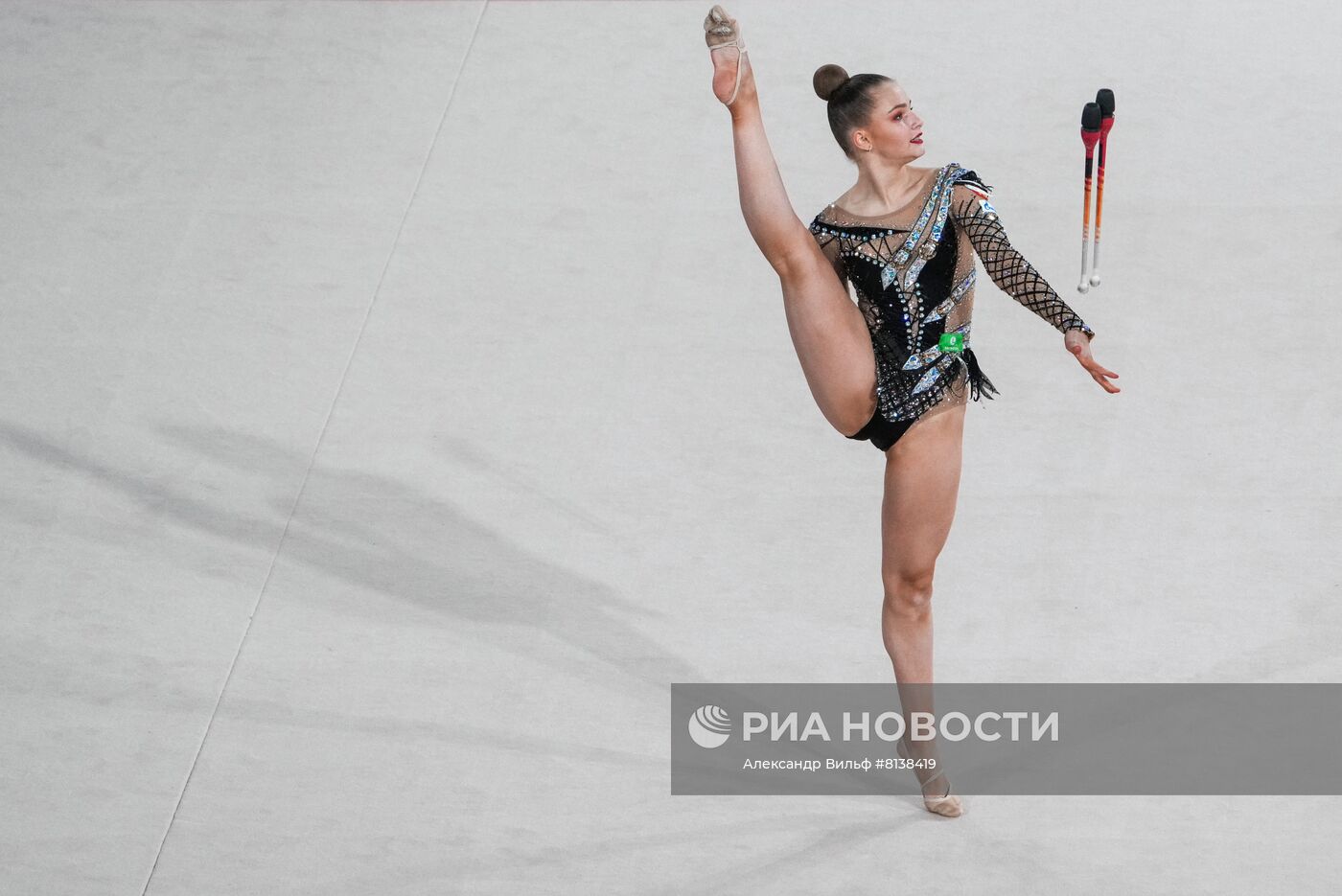 Художественная гимнастика. Чемпионат России. Финалы в отдельных видах