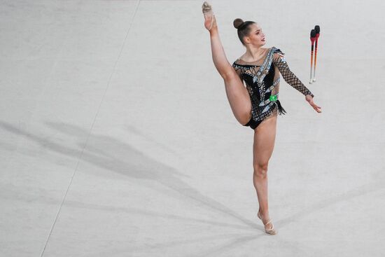 Художественная гимнастика. Чемпионат России. Финалы в отдельных видах