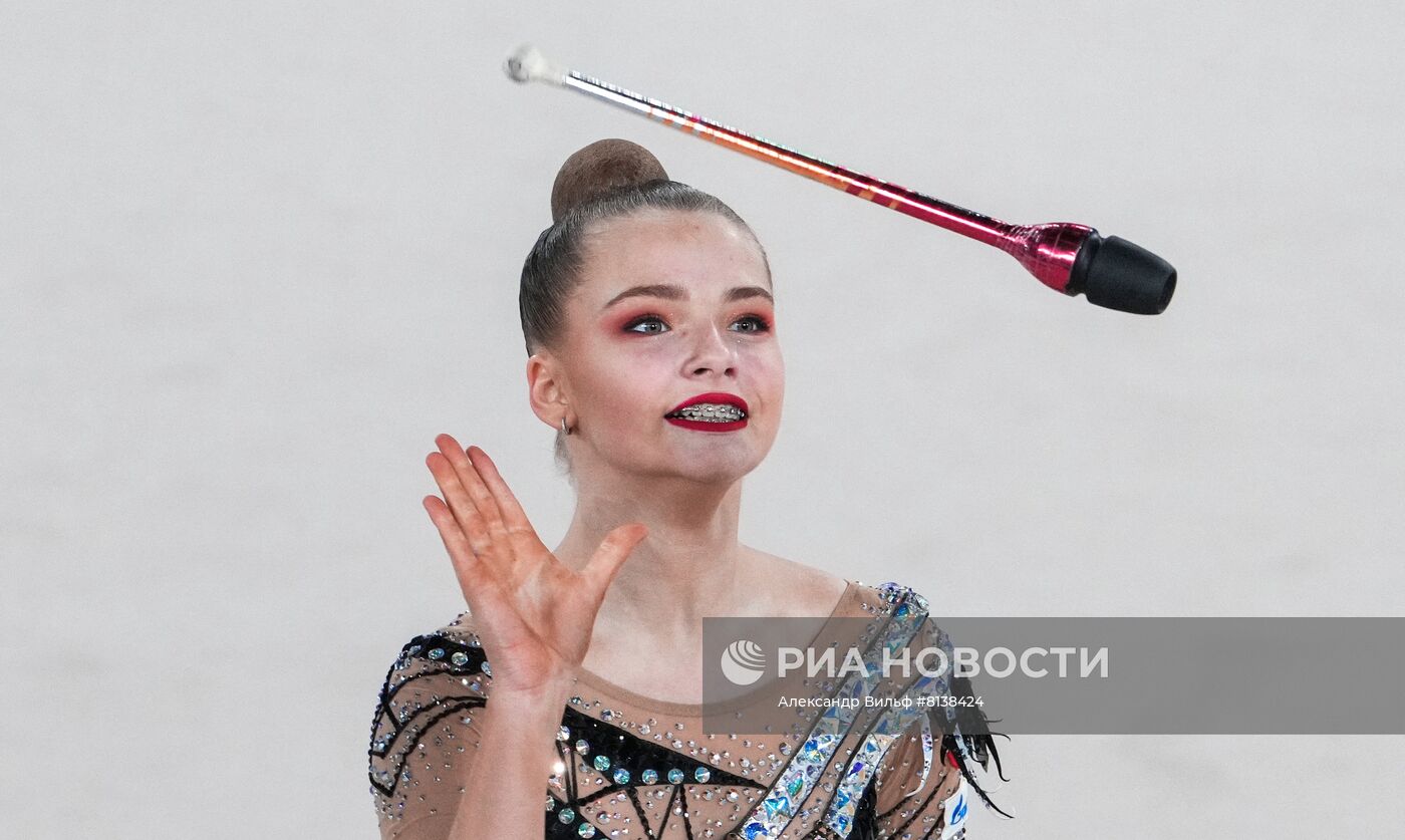 Художественная гимнастика. Чемпионат России. Финалы в отдельных видах