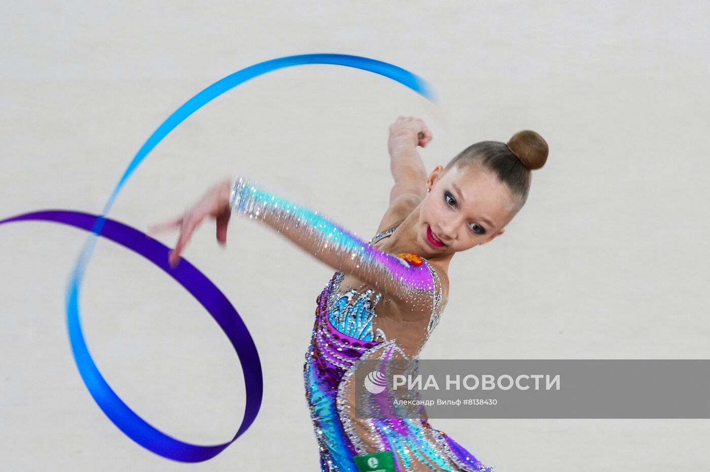 Художественная гимнастика. Чемпионат России. Финалы в отдельных видах