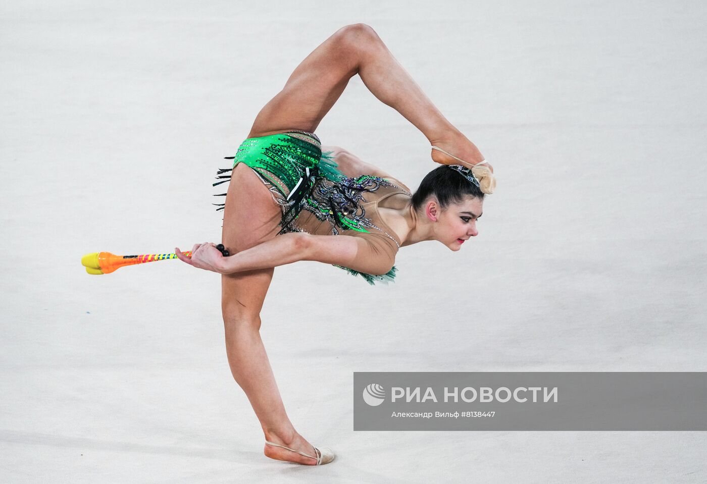 Художественная гимнастика. Чемпионат России. Финалы в отдельных видах