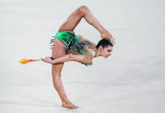 Художественная гимнастика. Чемпионат России. Финалы в отдельных видах