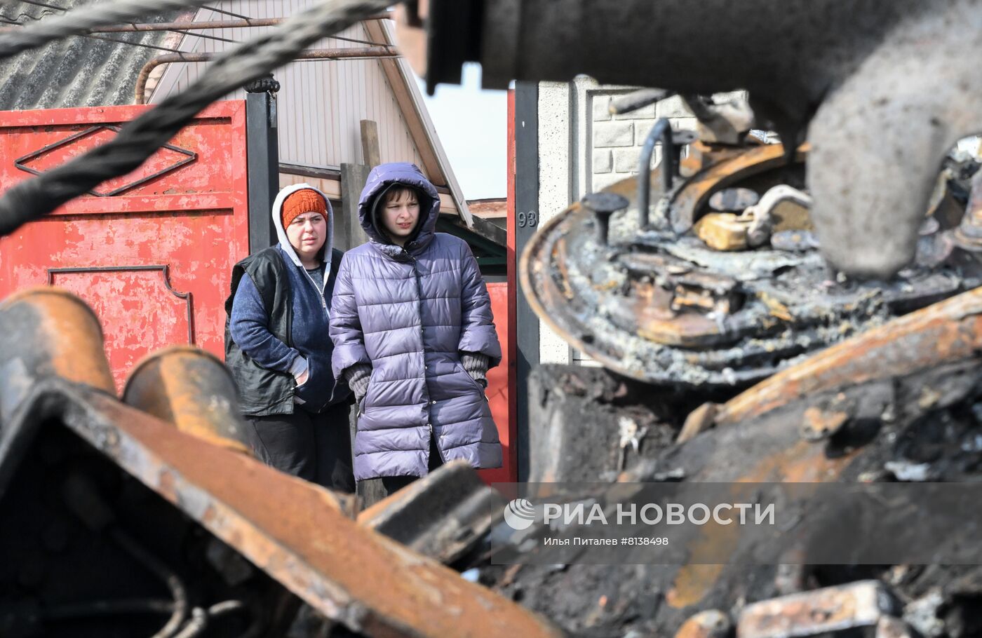 Освобожденное село Новотроицкое в ДНР