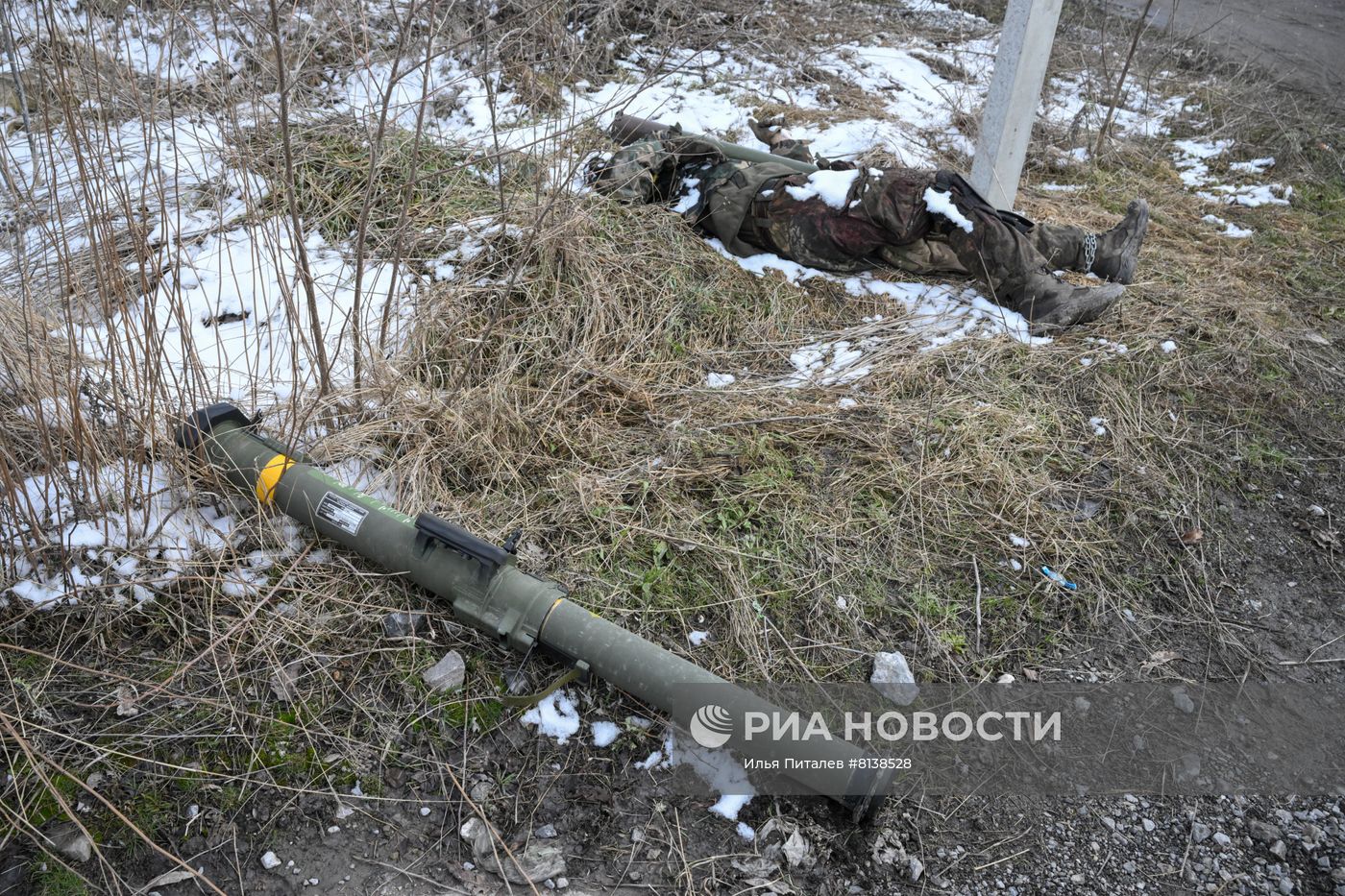 Освобожденное село Новотроицкое в ДНР