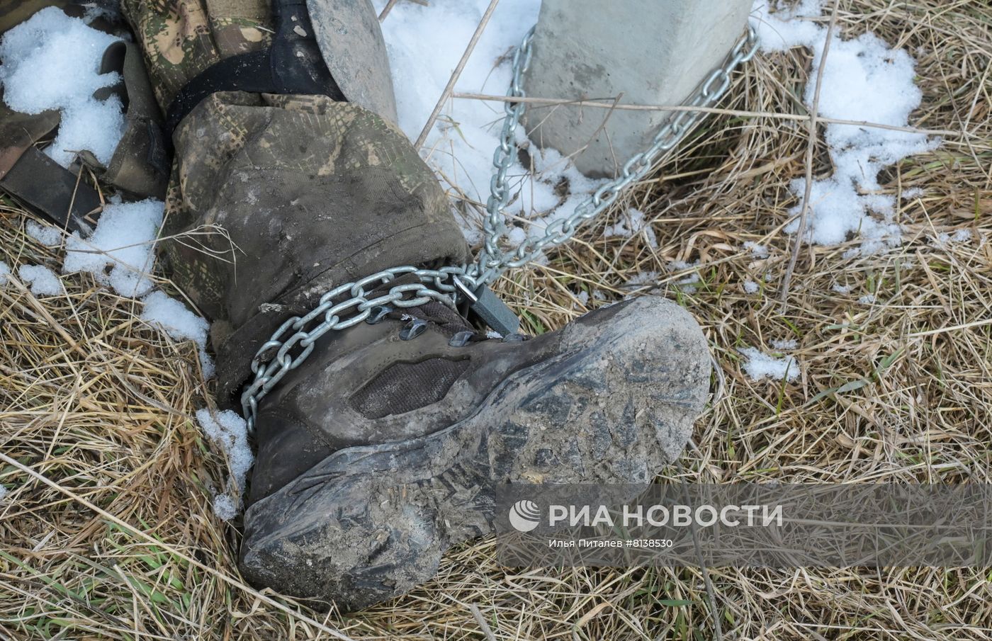 Освобожденное село Новотроицкое в ДНР