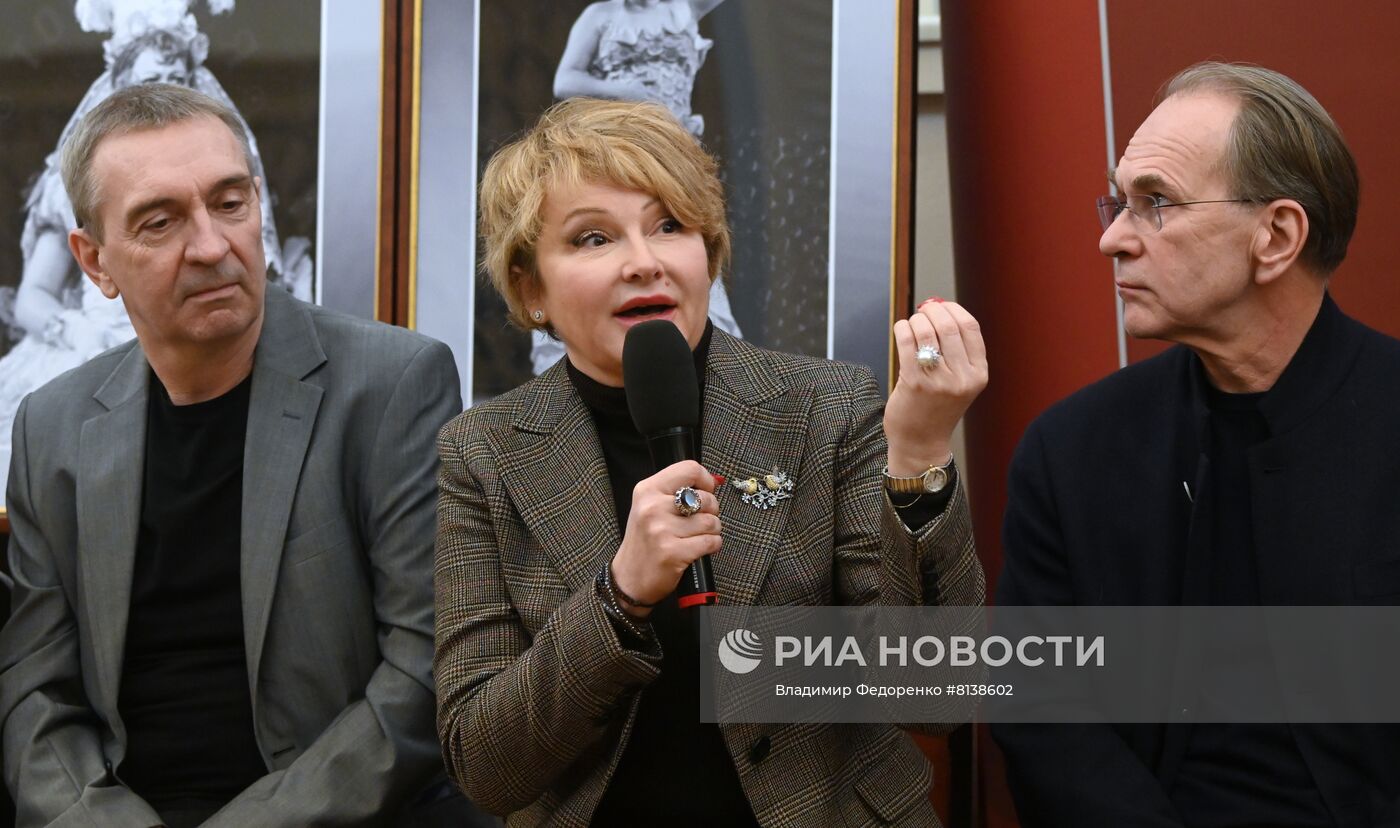 П/к, посвященная открытию "Больших гастролей" Омского государственного театра драмы