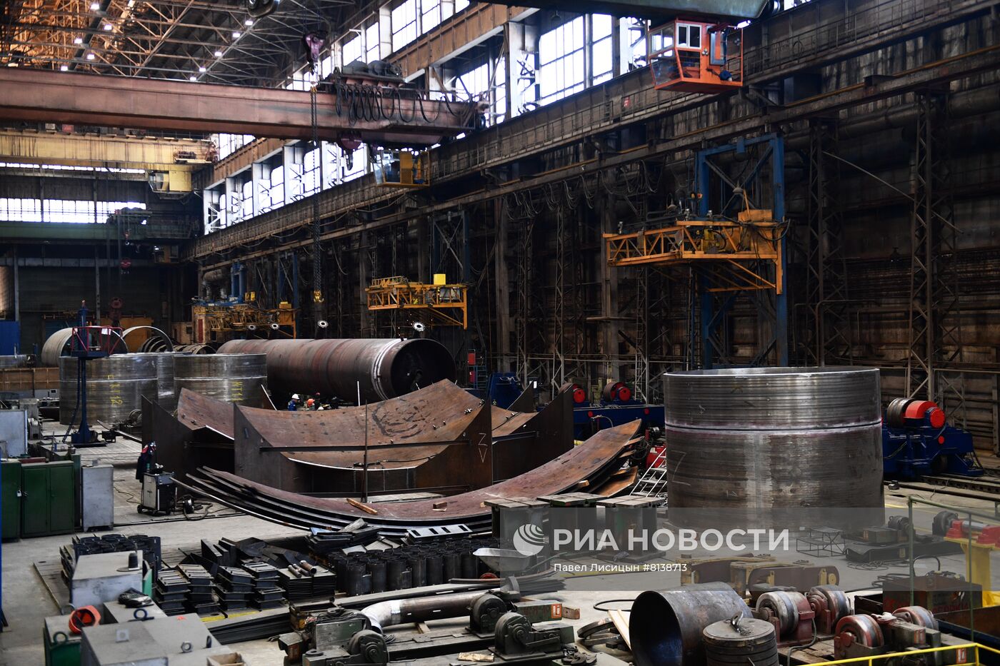 Уральский завод химического машиностроения в Екатеринбурге