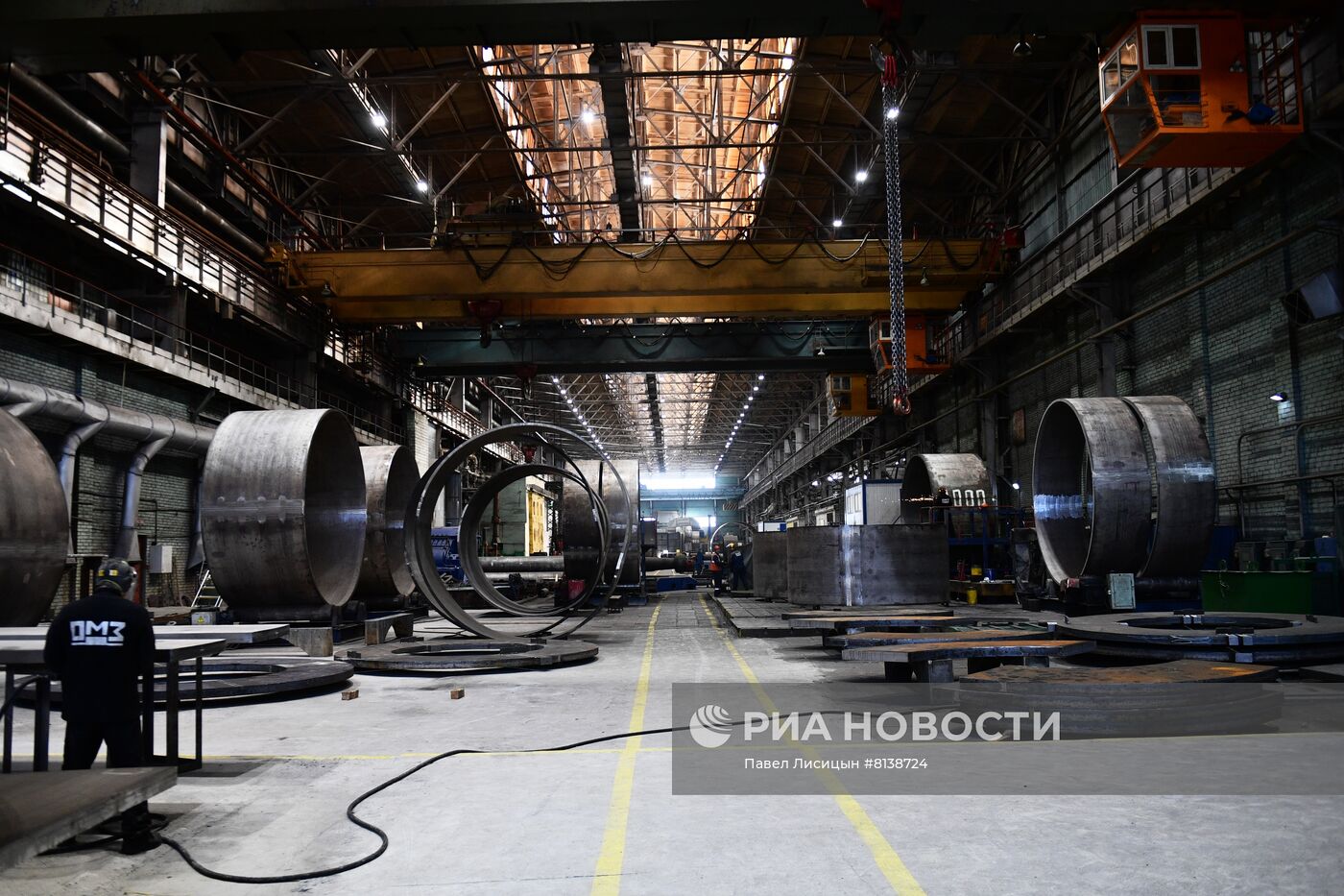 Уральский завод химического машиностроения в Екатеринбурге