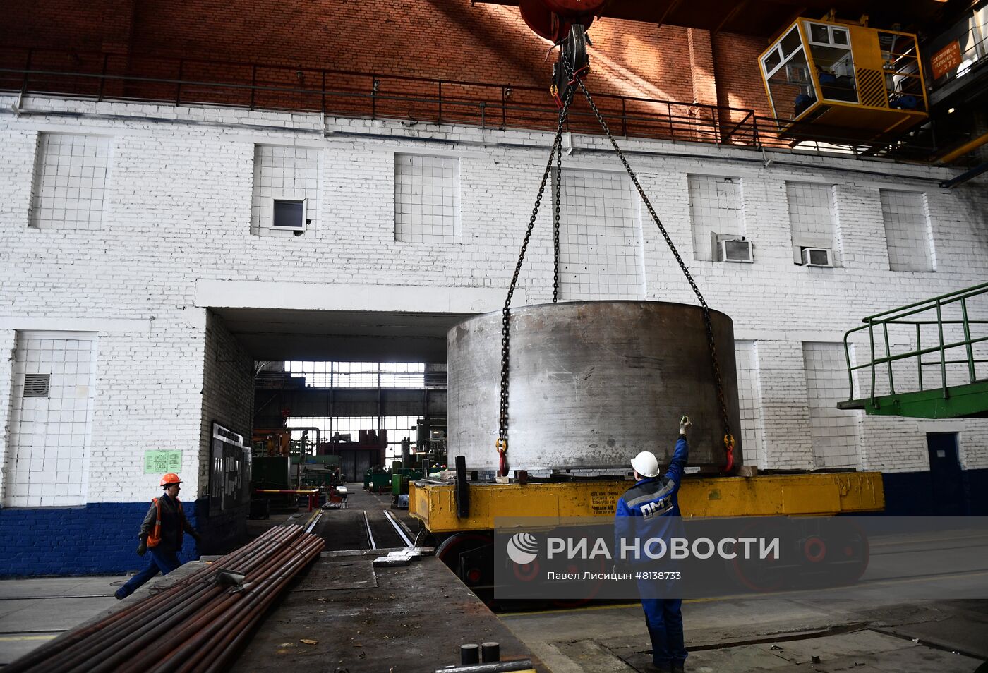 Уральский завод химического машиностроения в Екатеринбурге