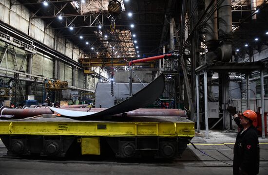 Уральский завод химического машиностроения в Екатеринбурге
