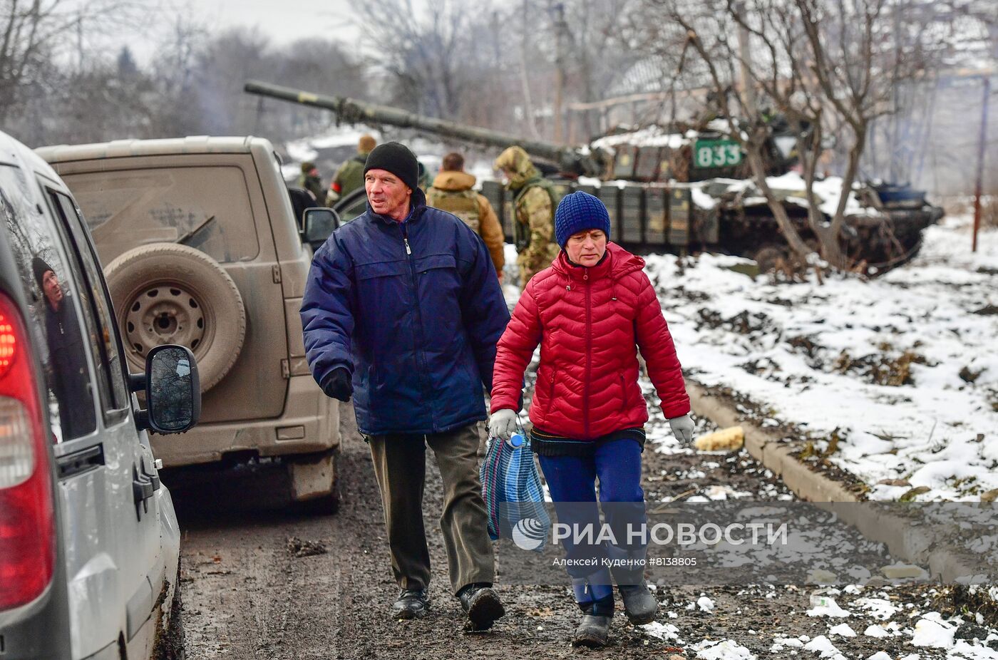 Войска ДНР взяли под контроль Волноваху