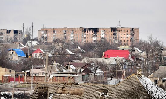 Войска ДНР взяли под контроль Волноваху