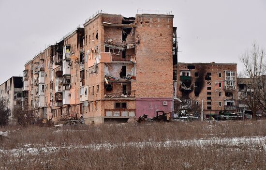 Войска ДНР взяли под контроль Волноваху