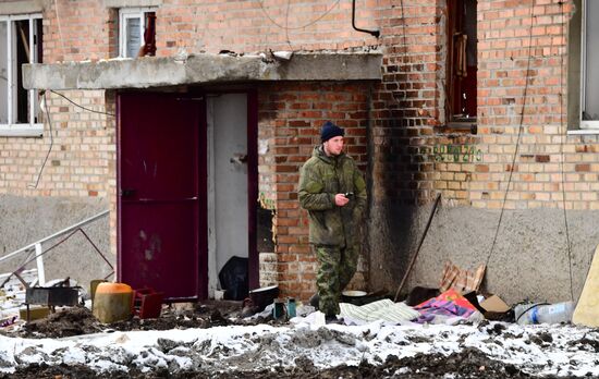 Войска ДНР взяли под контроль Волноваху