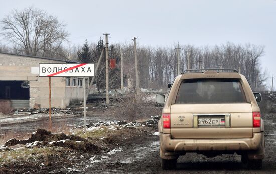 Войска ДНР взяли под контроль Волноваху