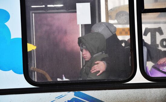 Войска ДНР взяли под контроль Волноваху