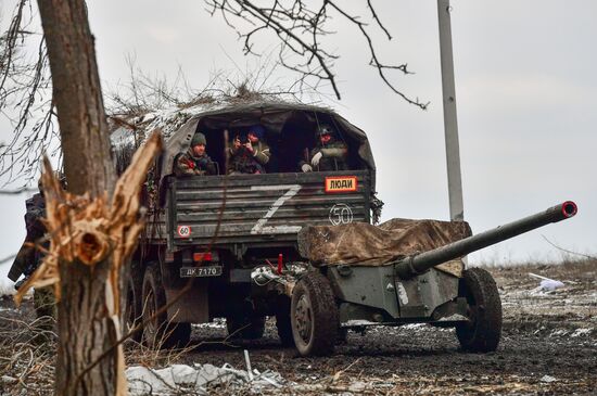 Войска ДНР взяли под контроль Волноваху