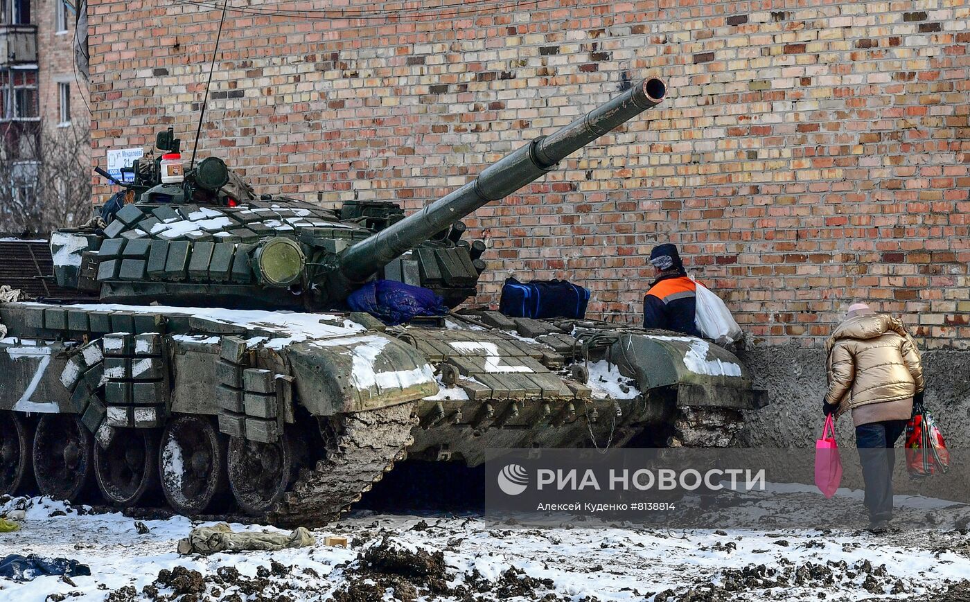 Войска ДНР взяли под контроль Волноваху