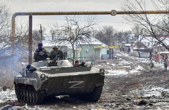 Войска ДНР взяли под контроль Волноваху