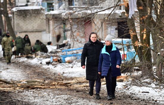 Войска ДНР взяли под контроль Волноваху