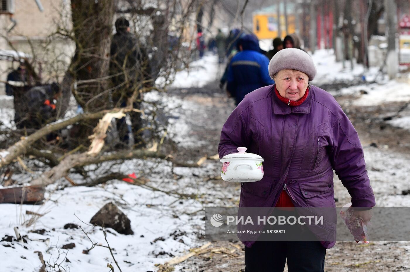 Войска ДНР взяли под контроль Волноваху