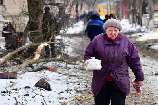 Войска ДНР взяли под контроль Волноваху