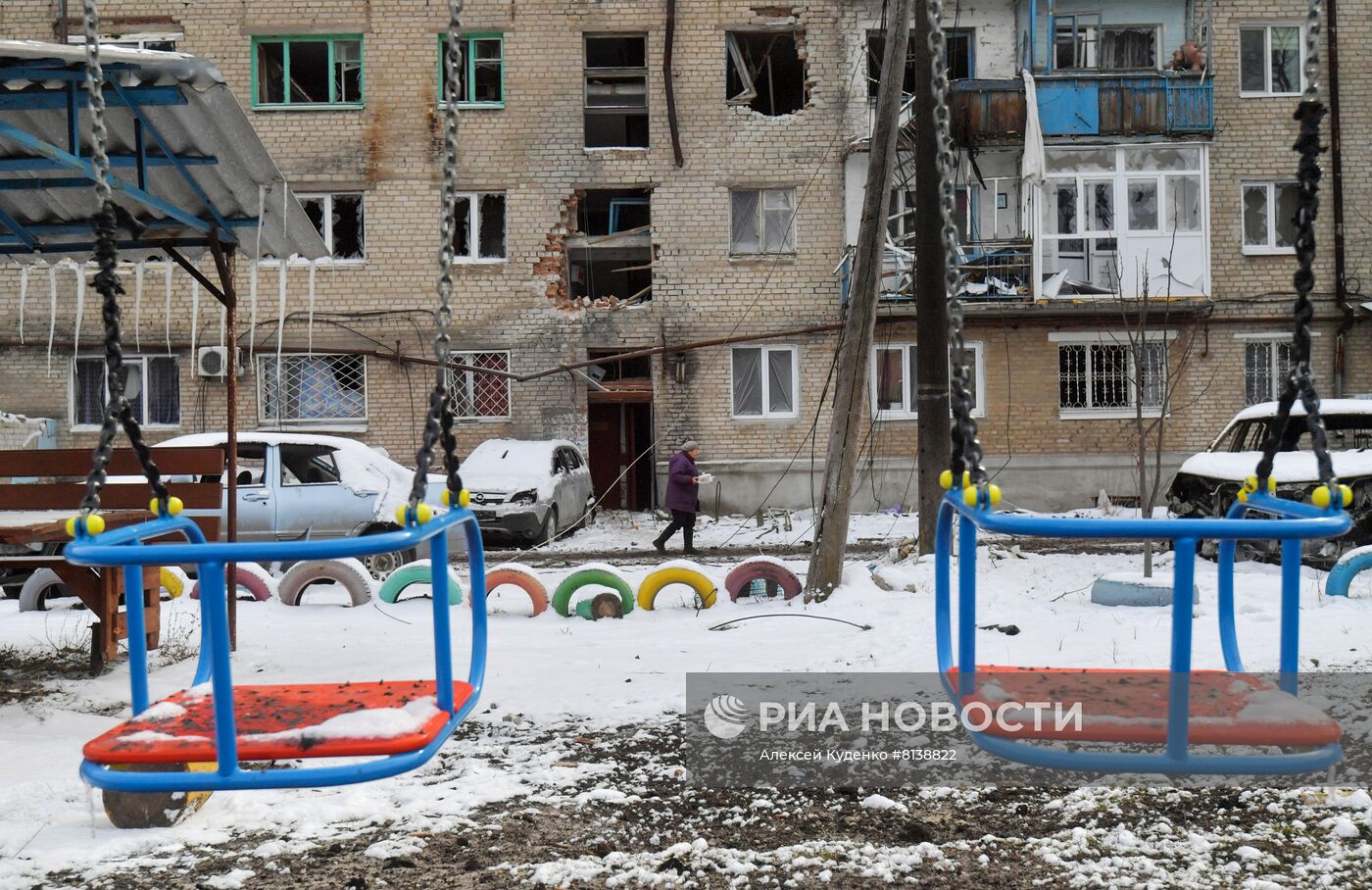 Войска ДНР взяли под контроль Волноваху