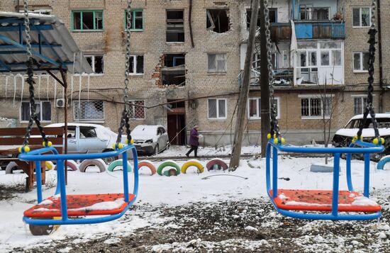 Войска ДНР взяли под контроль Волноваху