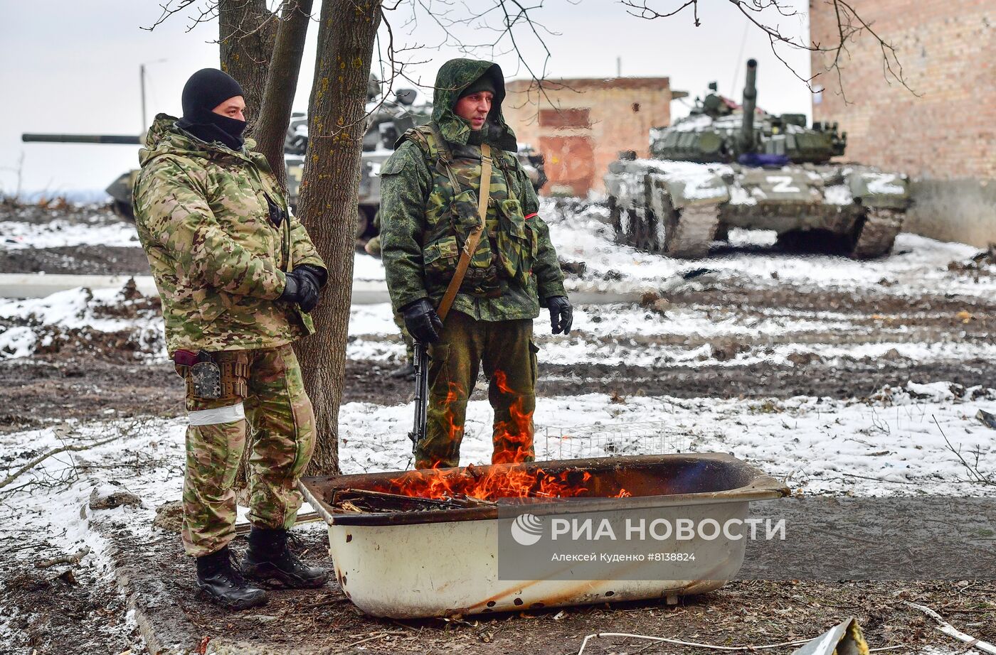 Войска ДНР взяли под контроль Волноваху