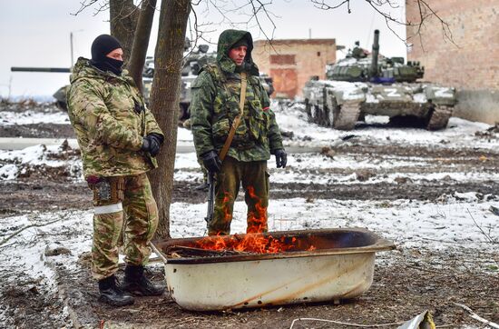 Войска ДНР взяли под контроль Волноваху